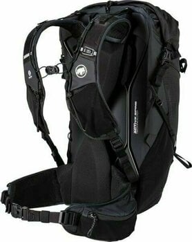 Outdoor Backpack Mammut Ducan Spine 28-35 Black Outdoor Backpack - 2