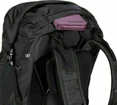 Outdoor Backpack Mammut Ducan Spine 28-35 Black Outdoor Backpack - 5