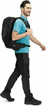 Outdoor Backpack Mammut Ducan Spine 28-35 Black Outdoor Backpack - 9