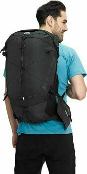 Outdoor Backpack Mammut Ducan Spine 28-35 Black Outdoor Backpack - 10