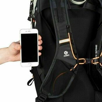 Outdoor Backpack Mammut Ducan Spine 28-35 Sunlight/Black Outdoor Backpack - 7