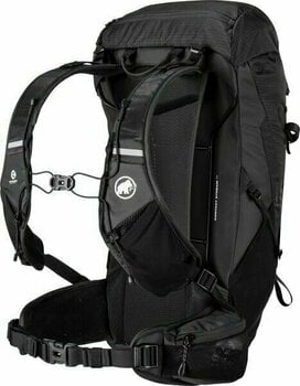 Outdoor Backpack Mammut Ducan 24 Black Outdoor Backpack - 2