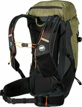 Outdoor Backpack Mammut Ducan 24 Olive/Black Outdoor Backpack - 2