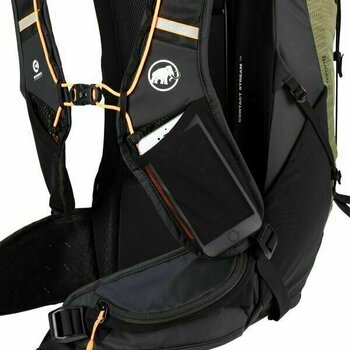 Outdoor Backpack Mammut Ducan 24 Olive/Black Outdoor Backpack - 7