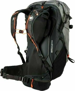 Outdoor Backpack Mammut Ducan Spine 28-35 Women Granit/Black Outdoor Backpack - 2