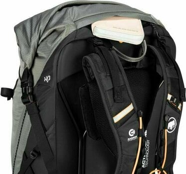 Outdoor Backpack Mammut Ducan Spine 28-35 Women Granit/Black Outdoor Backpack - 5