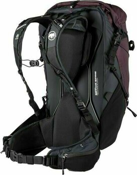 Outdoor Backpack Mammut Ducan Spine 28-35 Women Galaxy/Black Outdoor Backpack - 2