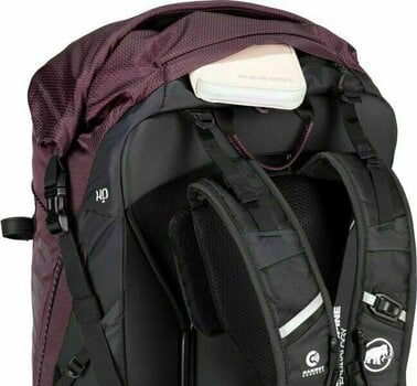 Outdoor Backpack Mammut Ducan Spine 28-35 Women Galaxy/Black Outdoor Backpack - 8
