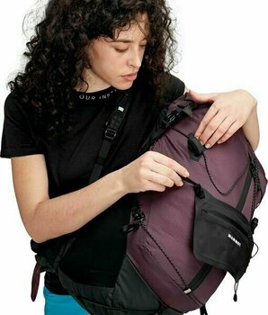 Outdoor Backpack Mammut Ducan Spine 28-35 Women Galaxy/Black Outdoor Backpack - 10