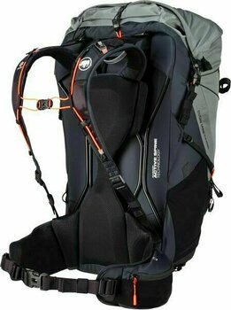 Outdoor Backpack Mammut Ducan Spine 50-60 Granit/Black Outdoor Backpack - 2