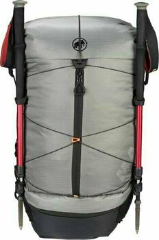 Outdoor Backpack Mammut Ducan Spine 50-60 Granit/Black Outdoor Backpack - 4