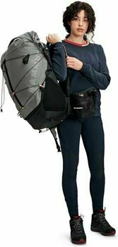 Outdoor Backpack Mammut Ducan Spine 50-60 Granit/Black Outdoor Backpack - 8