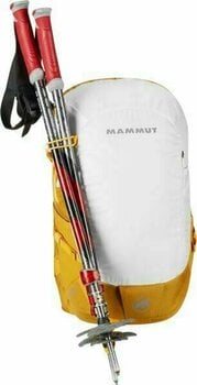 Outdoor Backpack Mammut Lithia Speed Golden/White Outdoor Backpack - 4
