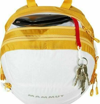 Outdoor Backpack Mammut Lithia Speed Golden/White Outdoor Backpack - 6