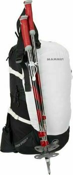 Outdoor Backpack Mammut Lithium Speed White-Black Outdoor Backpack - 3