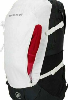 Outdoor Backpack Mammut Lithium Speed White-Black Outdoor Backpack - 4