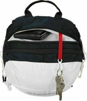 Outdoor Backpack Mammut Lithium Speed White-Black Outdoor Backpack - 6