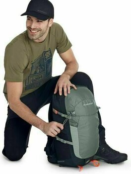 Outdoor Backpack Mammut Lithium Zip Granit/Black Outdoor Backpack - 9