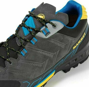 Moške outdoor cipele Mammut Kento Low GTX Dark Titanium/Freesia 42 2/3 Moške outdoor cipele - 4
