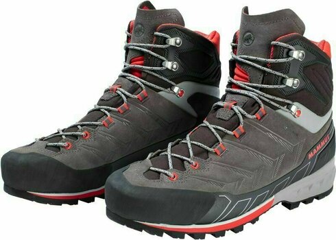 Moške outdoor cipele Mammut Kento Tour High GTX Dark Titanium/Dark Spicy 40 2/3 Moške outdoor cipele - 2
