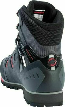 Mens Outdoor Shoes Mammut Ayako High GTX Graphite/Inferno 40 2/3 Mens Outdoor Shoes - 3