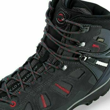 Mens Outdoor Shoes Mammut Ayako High GTX Graphite/Inferno 40 2/3 Mens Outdoor Shoes - 4