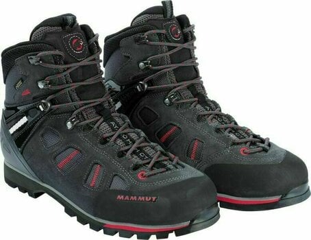 Mens Outdoor Shoes Mammut Ayako High GTX Graphite/Inferno 41 1/3 Mens Outdoor Shoes - 2