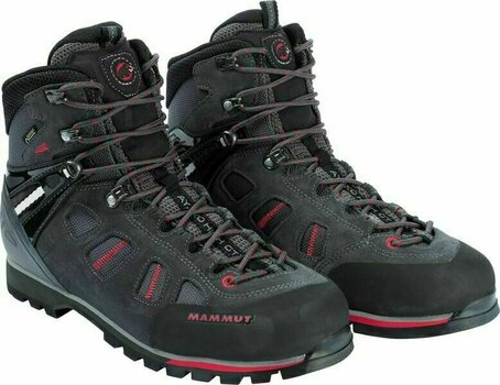 Mens Outdoor Shoes Mammut Ayako High GTX Graphite/Inferno 42 2/3 Mens Outdoor Shoes - 2