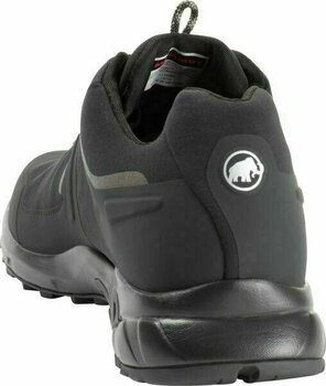 Moški pohodni čevlji Mammut Ultimate Pro Low GTX Black/Black 40 2/3 Moški pohodni čevlji - 3