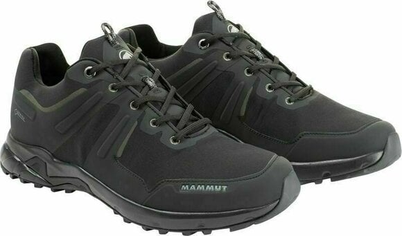 Moški pohodni čevlji Mammut Ultimate Pro Low GTX Black/Black 41 1/3 Moški pohodni čevlji - 2