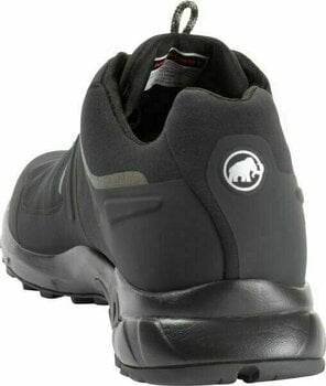 Mens Outdoor Shoes Mammut Ultimate Pro Low GTX Black/Black 44 Mens Outdoor Shoes - 3