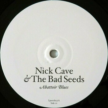Vinyl Record Nick Cave & The Bad Seeds - Abattoir Blues / The Lyre Of Orpheus (2 LP) - 2
