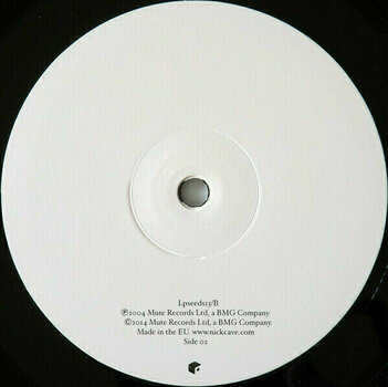 Disque vinyle Nick Cave & The Bad Seeds - Abattoir Blues / The Lyre Of Orpheus (2 LP) - 3