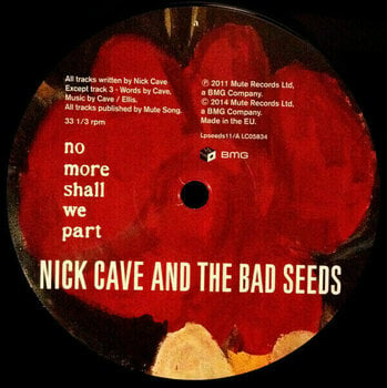 Płyta winylowa Nick Cave & The Bad Seeds - No More Shall We Part (LP) - 8