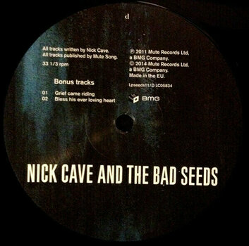 Vinyl Record Nick Cave & The Bad Seeds - No More Shall We Part (LP) - 11
