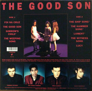 Vinyylilevy Nick Cave & The Bad Seeds - The Good Son (LP) - 2