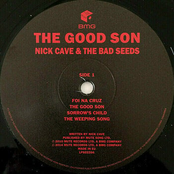 Vinyl Record Nick Cave & The Bad Seeds - The Good Son (LP) - 3