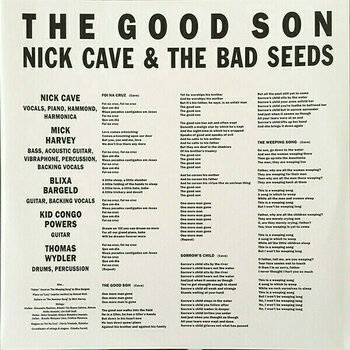 Vinyl Record Nick Cave & The Bad Seeds - The Good Son (LP) - 5