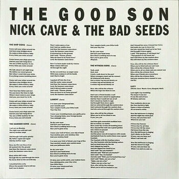 Vinyl Record Nick Cave & The Bad Seeds - The Good Son (LP) - 6