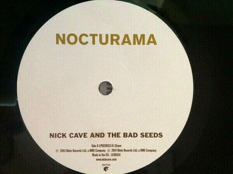 Vinyl Record Nick Cave & The Bad Seeds - Nocturama (LP) - 4