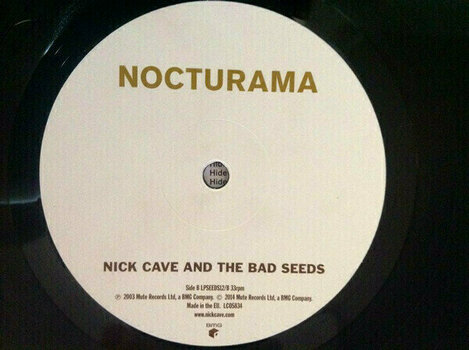 Vinyl Record Nick Cave & The Bad Seeds - Nocturama (LP) - 5