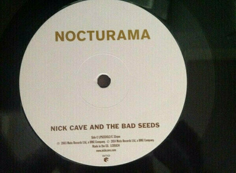 Vinyl Record Nick Cave & The Bad Seeds - Nocturama (LP) - 6