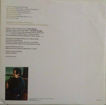 Vinyl Record Nick Cave & The Bad Seeds - Nocturama (LP) - 8