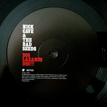 Грамофонна плоча Nick Cave & The Bad Seeds - Dig, Lazarus, Dig!!! (LP) - 3