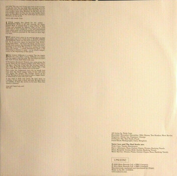 Vinyl Record Nick Cave & The Bad Seeds - The Firstborn Is Dead (LP) - 6