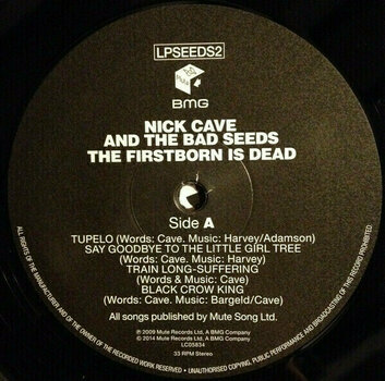 Vinyl Record Nick Cave & The Bad Seeds - The Firstborn Is Dead (LP) - 8