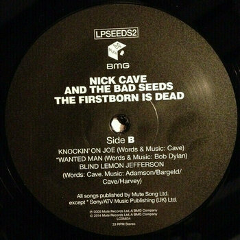 Vinyl Record Nick Cave & The Bad Seeds - The Firstborn Is Dead (LP) - 9