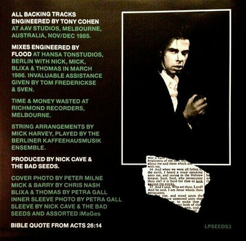 Disque vinyle Nick Cave & The Bad Seeds - Kicking Against The Pricks (LP) - 4