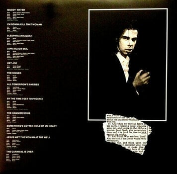 Vinyl Record Nick Cave & The Bad Seeds - Kicking Against The Pricks (LP) - 5