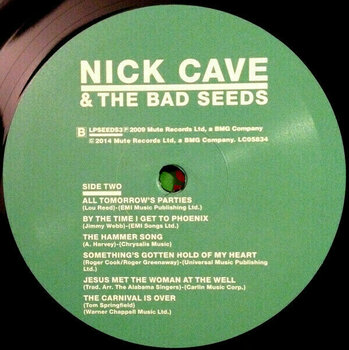 Vinyl Record Nick Cave & The Bad Seeds - Kicking Against The Pricks (LP) - 6